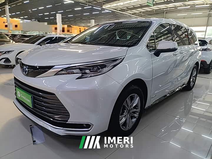 Toyota Sienna 2021 2.5L Hybrid Premium Edition - ავტომობილი ჩინეთიდან