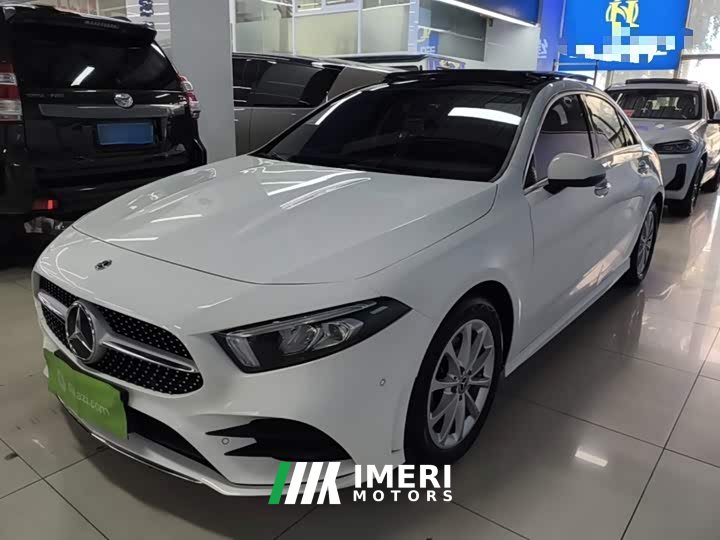 Mercedes-Benz A-Class A 200 L Sport Sedan Fashion Edition - ავტომობილი ჩინეთიდან