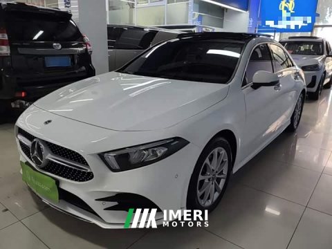 2021 Mercedes-Benz A-Class A 200 L Sport Sedan Fashion Edition - ავტომობილი ჩინეთიდან
