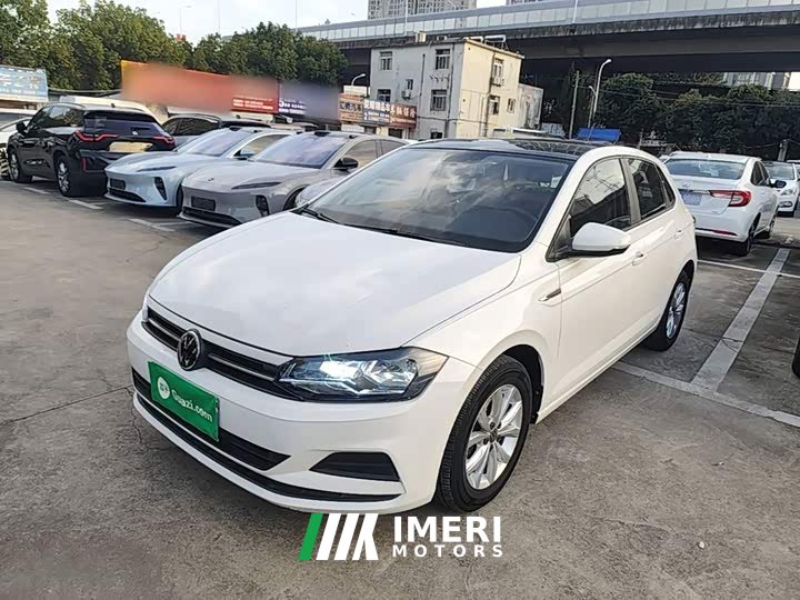 Volkswagen Polo Plus 1.5L Automatic Colorful Tech Edition - ავტომობილი ჩინეთიდან