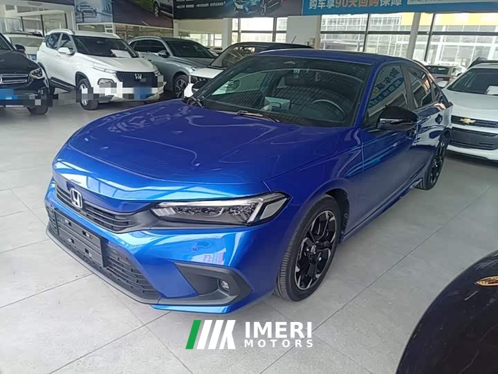 Honda Civic 2022 240TURBO CVT Fuel Dynamic Edition - ავტომობილი ჩინეთიდან