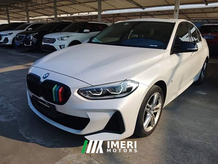 BMW 1 Series 2021 Facelift 120i M Sport Night Edition - ავტომობილი ჩინეთიდან