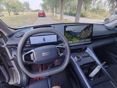 Geely Galaxy E5 2024 530km Explorer Edition - ფოტო 9