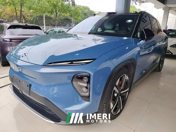 NIO ES7 2022 100kWh Launch Edition - ავტომობილი ჩინეთიდან