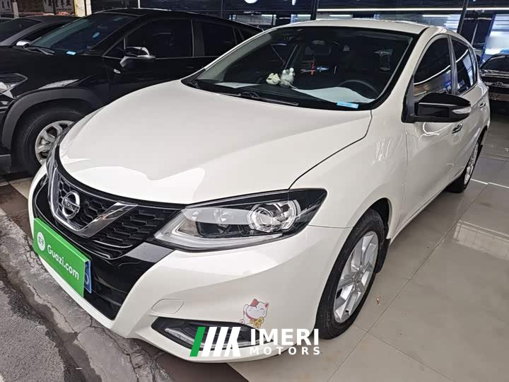 Nissan Qida Tiida 2021 1.6L CVT Smart Edition - ავტომობილი ჩინეთიდან