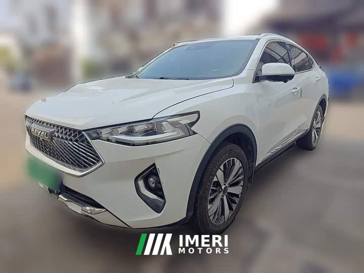 Haval F7x 1.5T Two-Wheel Drive Smart Trendy Edition - ავტომობილი ჩინეთიდან