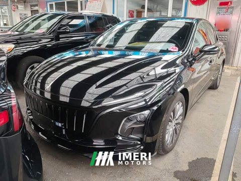 2023 FAW Red Flag E-QM5 620km PLUS - ავტომობილი ჩინეთიდან