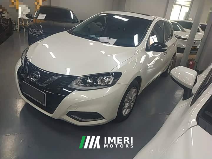 Nissan Qida TIIDA 1.6L CVT Smart Edition - ავტომობილი ჩინეთიდან
