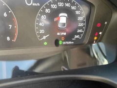 Honda Civic Hatchback 240 Turbo CVT Sharp Edition - ფოტო 16