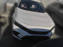 Honda Civic Hatchback 240 Turbo CVT Sharp Edition - ფოტო 4