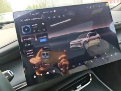 Changan Qiyuan Q07 2025 215 Laser Flagship - ფოტო 11