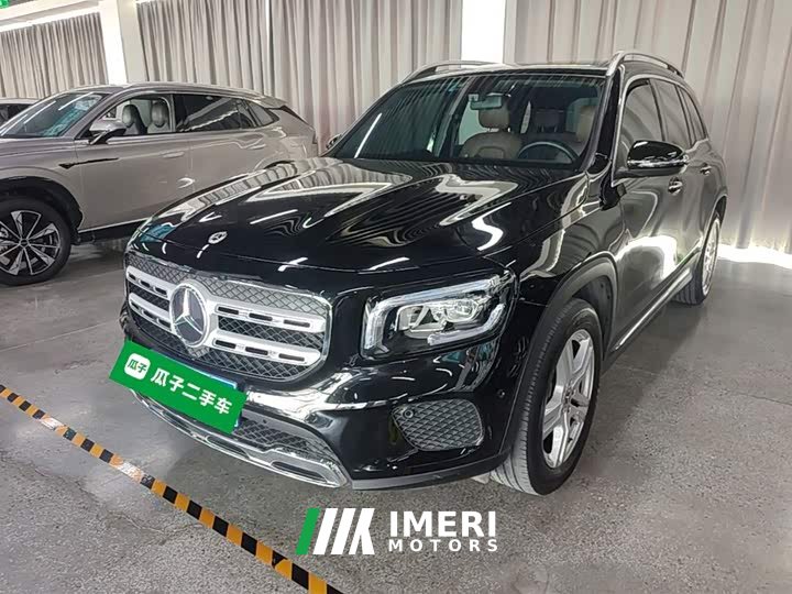 Mercedes-Benz GLB 220 Dynamic - ავტომობილი ჩინეთიდან