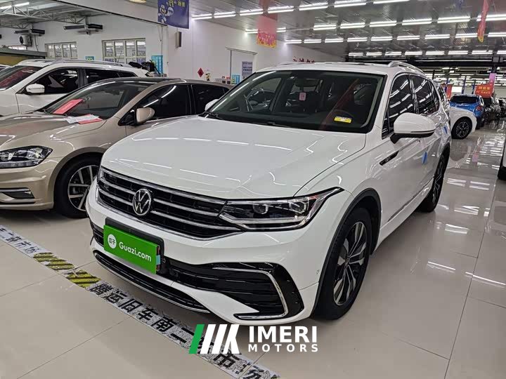 Volkswagen Tiguan L 330TSI Automatic FWD R-Line Comfort Edition - ავტომობილი ჩინეთიდან