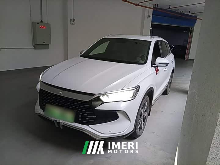 BYD Song Pro New Energy 2023 Champion Edition DM-i 71KM Navigation Type - ავტომობილი ჩინეთიდან