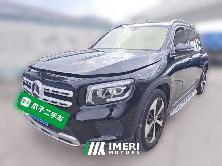 Mercedes-Benz GLB 200 Fashion Edition - ავტომობილი ჩინეთიდან