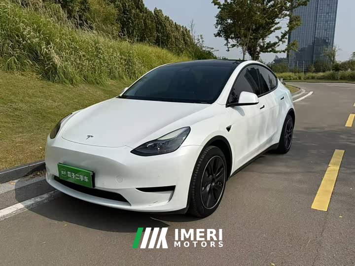 Tesla Model Y Facelift Rear-Wheel Drive - ავტომობილი ჩინეთიდან