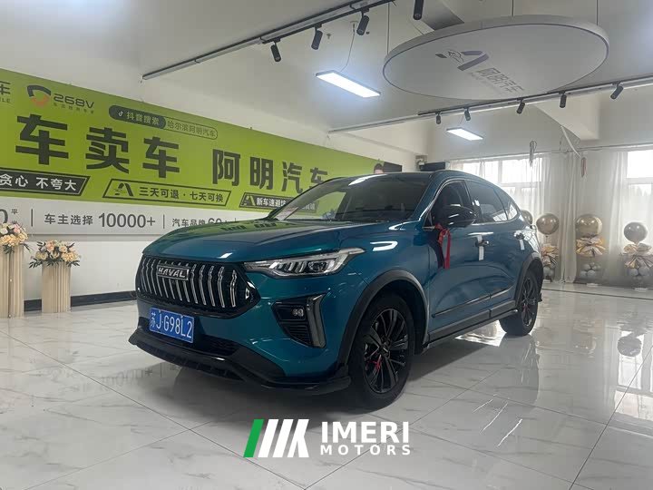 Haval Red Rabbit Engine Edition 1.5T Silver Rabbit