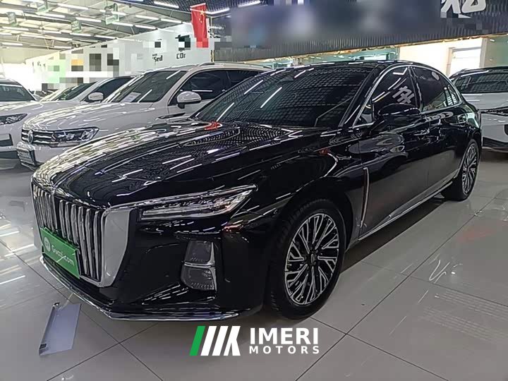 FAW Red Flag H5 2.0T Automatic Smart Connected Flagship Comfort Edition