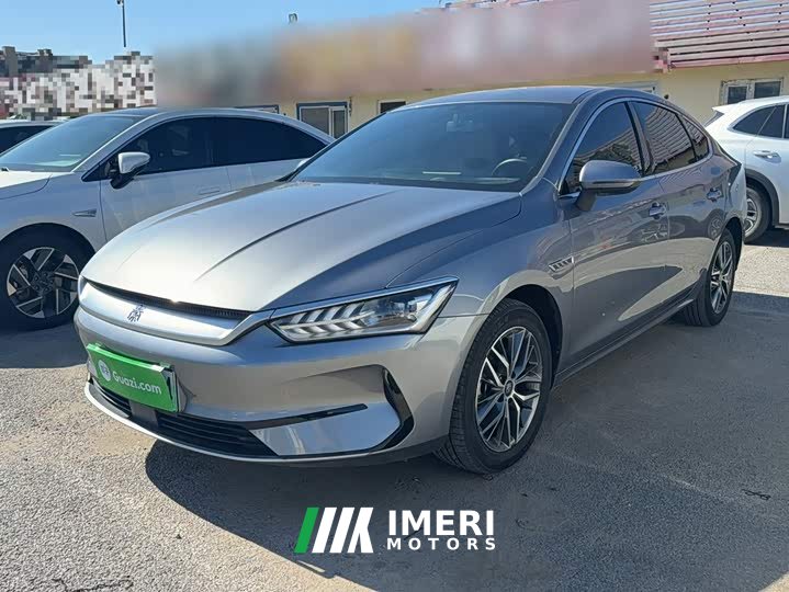 BYD Qin PLUS Champion Edition EV 510KM Leading - ავტომობილი ჩინეთიდან