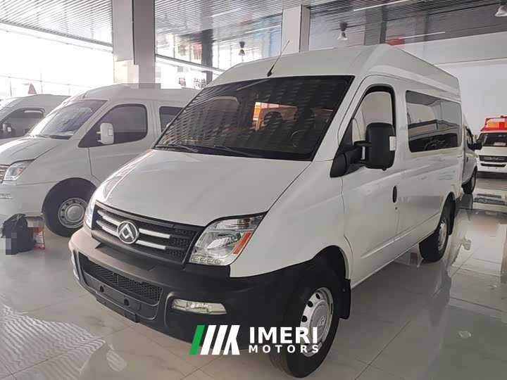 Maxus V80 2019 2.5T Classic 6-speed manual Aoyuntong Facelift Short Wheelbase Medium Roof 5/6-seater - ავტომობილი ჩინეთიდან