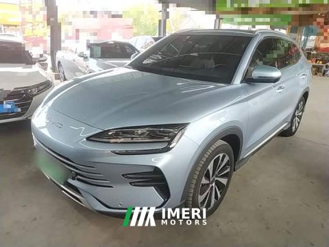 2023 BYD Song Plus New Energy Champion Edition DM-i 110KM Flagship