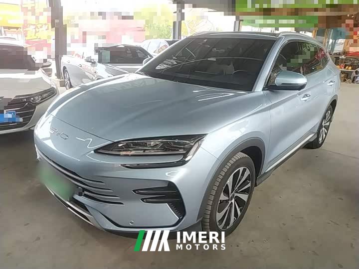 BYD Song Plus New Energy Champion Edition DM-i 110KM Flagship