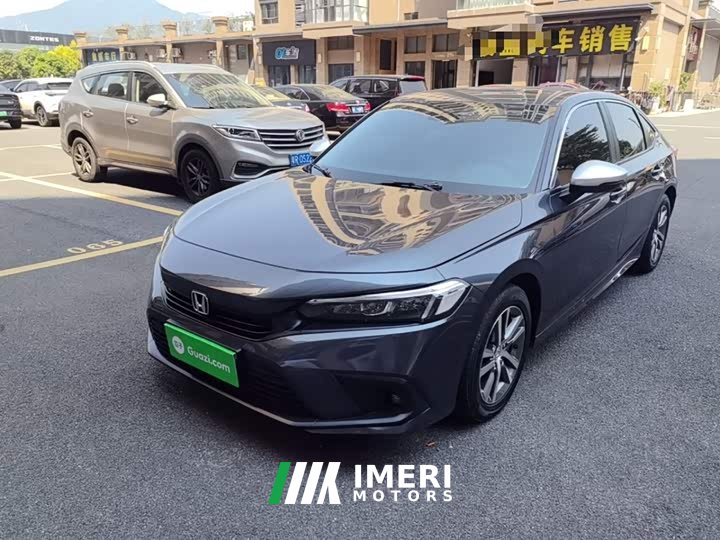 Honda Civic 240TURBO CVT Dynamic Edition