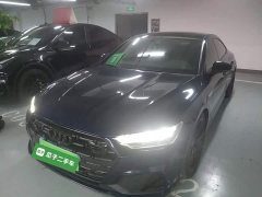 Audi A7L 55 TFSI quattro S-line Zhiyuan Flowing Crystal Package - ფოტო 1