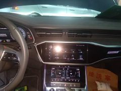 Audi A7L 55 TFSI quattro S-line Zhiyuan Flowing Crystal Package - ფოტო 12