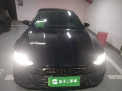Audi A7L 55 TFSI quattro S-line Zhiyuan Flowing Crystal Package - ფოტო 2