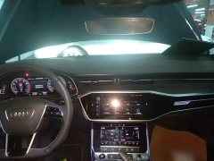 Audi A7L 55 TFSI quattro S-line Zhiyuan Flowing Crystal Package - ფოტო 9