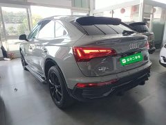 Audi Q5L Sportback 40 TFSI Edition - ფოტო 4