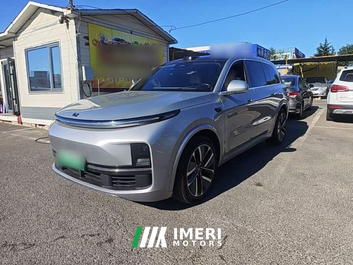 Li Auto L9 Max - ავტომობილი ჩინეთიდან