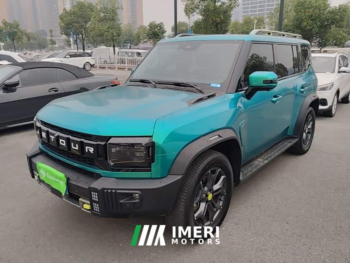 Jetour Chitu Jietu Traveler 2023 2.0T AWD Expedition PRO - ავტომობილი ჩინეთიდან
