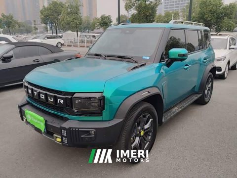 2024 Jetour Chitu Jietu Traveler 2023 2.0T AWD Expedition PRO - ავტომობილი ჩინეთიდან
