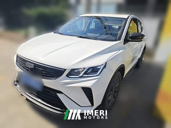 Geely Bingyue 1.5L CVT Ultra MAX - ავტომობილი ჩინეთიდან