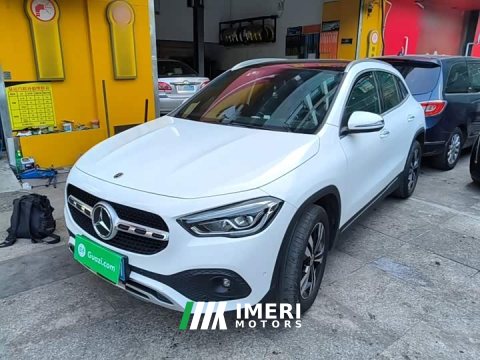 2022 Mercedes-Benz GLA Facelift GLA 200 - ავტომობილი ჩინეთიდან