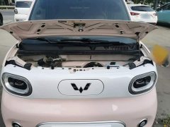 Wuling Hongguang MINIEV 2024 Third Generation 215km Youth Edition - ფოტო 19