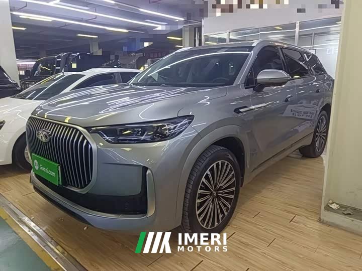 Chery Tiggo 9 C-DM 2025 1.5T 106KM Super Comfort Edition 5-Seater Ternary Lithium - ავტომობილი ჩინეთიდან