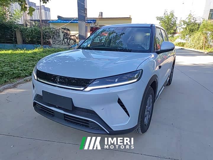 BYD Yuan UP 2025 Smart Drive 401KM Vitality Edition - ავტომობილი ჩინეთიდან