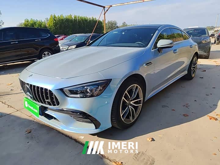 Mercedes-Benz AMG GT 2020 AMG GT 50 Four-Door Coupe - ავტომობილი ჩინეთიდან