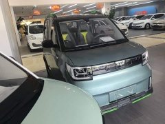 Wuling Hongguang MINIEV 2022 GAMEBOY 200km Fun Edition LFP Battery - ფოტო 3