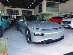 XPeng P7 625E - ფოტო 3