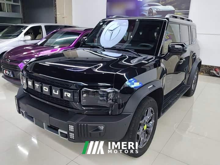 Jetour Jietu Traveler 2.0T AWD Traverse PRO