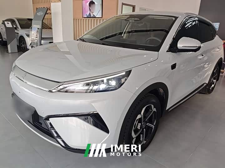 BYD Yuan Plus Intelligent Driving Edition 510KM Leading - ავტომობილი ჩინეთიდან