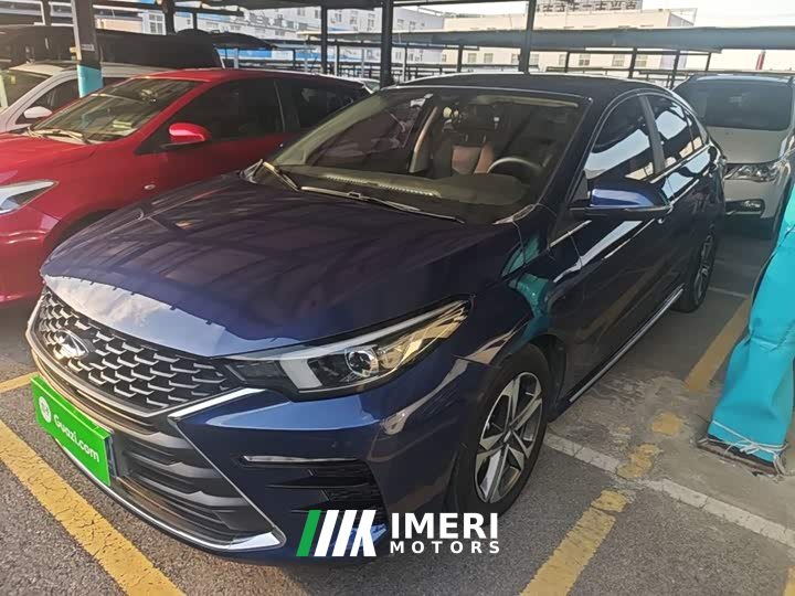 Chery Arrizo 5 PLUS Little AI 1.5L CVT Enjoy PLUS - ავტომობილი ჩინეთიდან