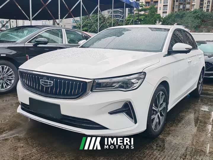 Geely Emgrand 2022 4th Gen 1.5L CVT Deluxe