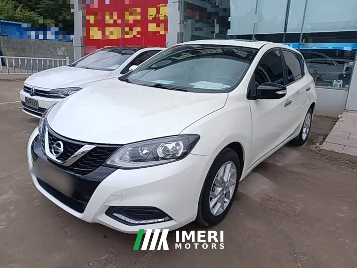 Nissan Qida Tiida 2021 1.6L CVT Smart Edition - ავტომობილი ჩინეთიდან