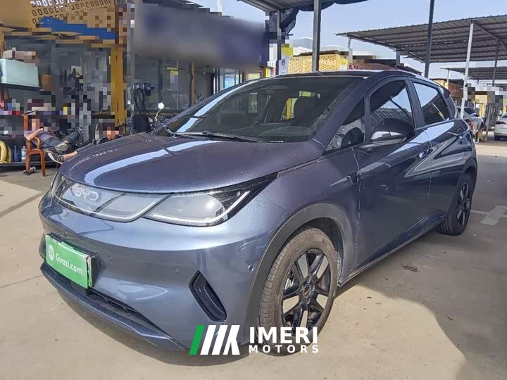 BYD Dolphin Smart Drive 410km Fashion Edition - ავტომობილი ჩინეთიდან