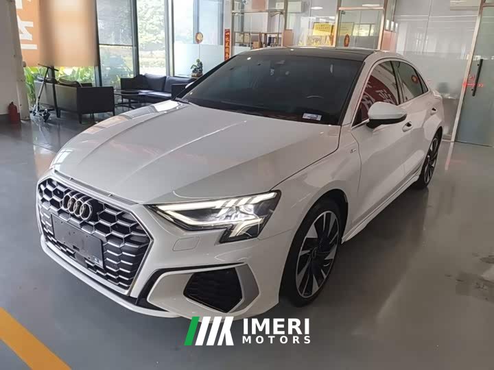 Audi A3 2022 A3L Limousine 35 TFSI Fashion Sport - ავტომობილი ჩინეთიდან